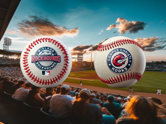 Corpus Christi Hooks vs. Midland RockHounds